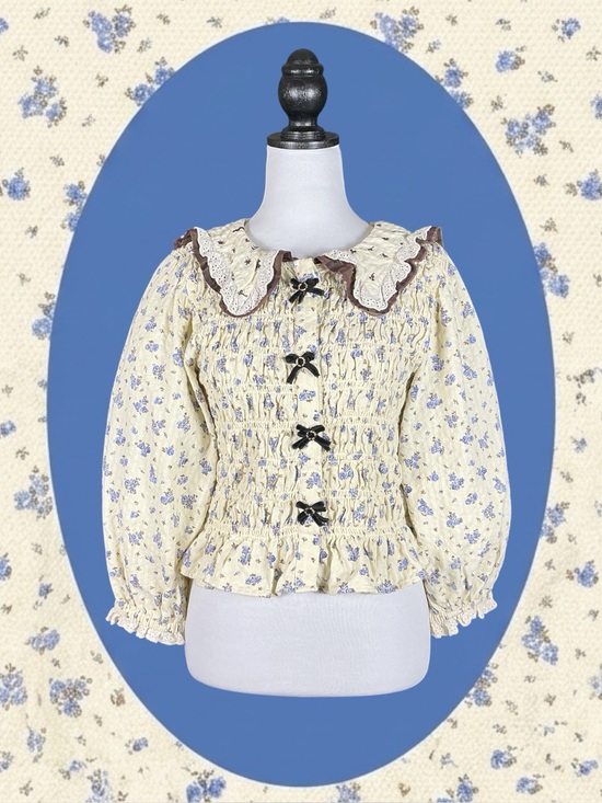 Urban Outfitters Tops - Urban Outfitters Kimchi Blue Cottagecore Grandmacore Coquette Western Top L